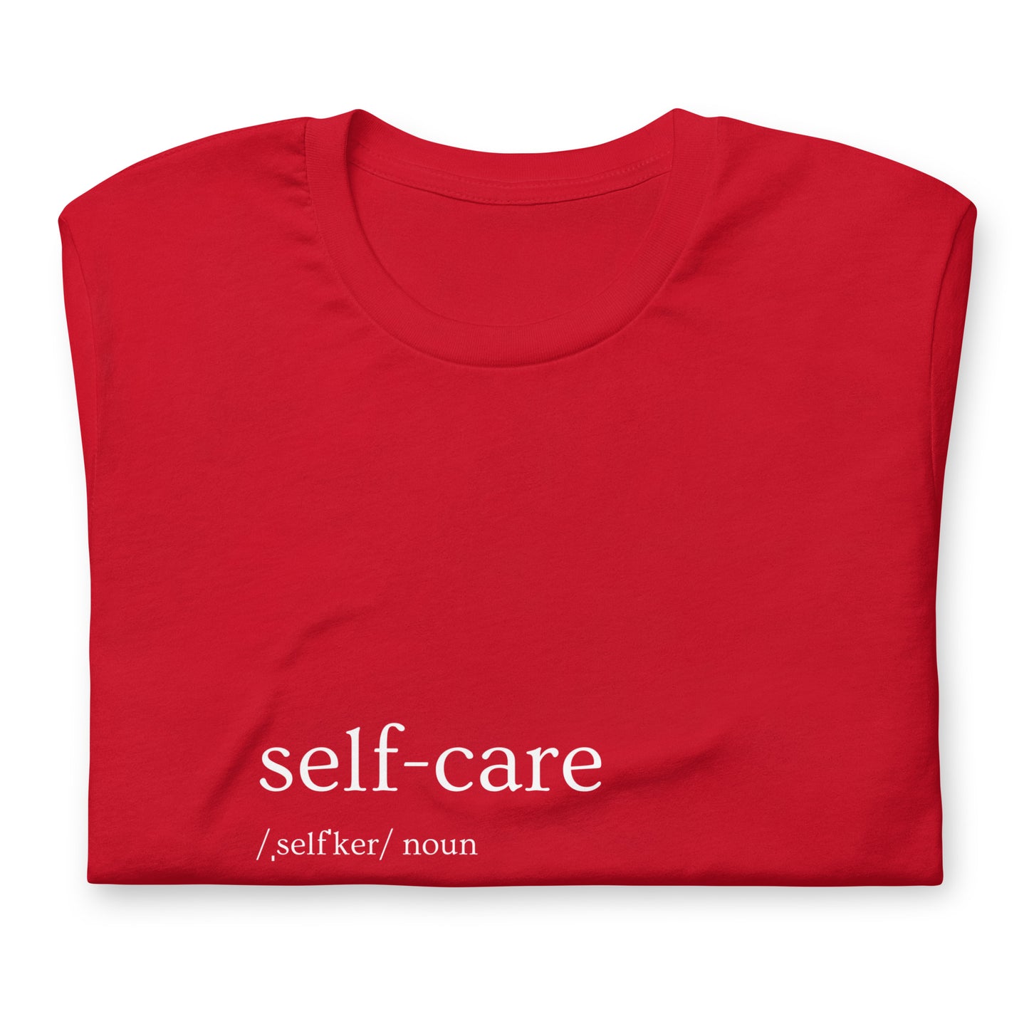 Self-Care T-shirt