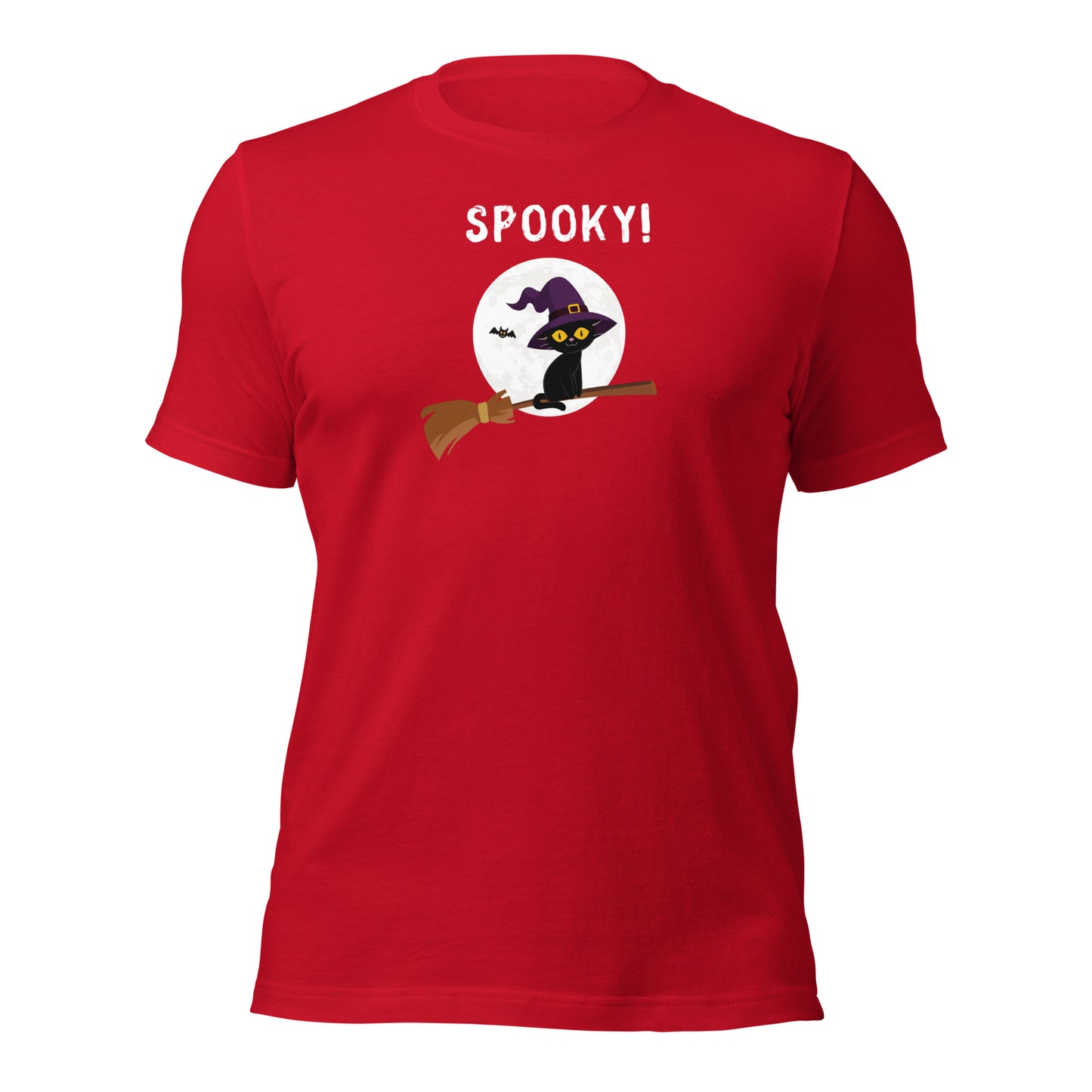 Spooky Cat T-shirt