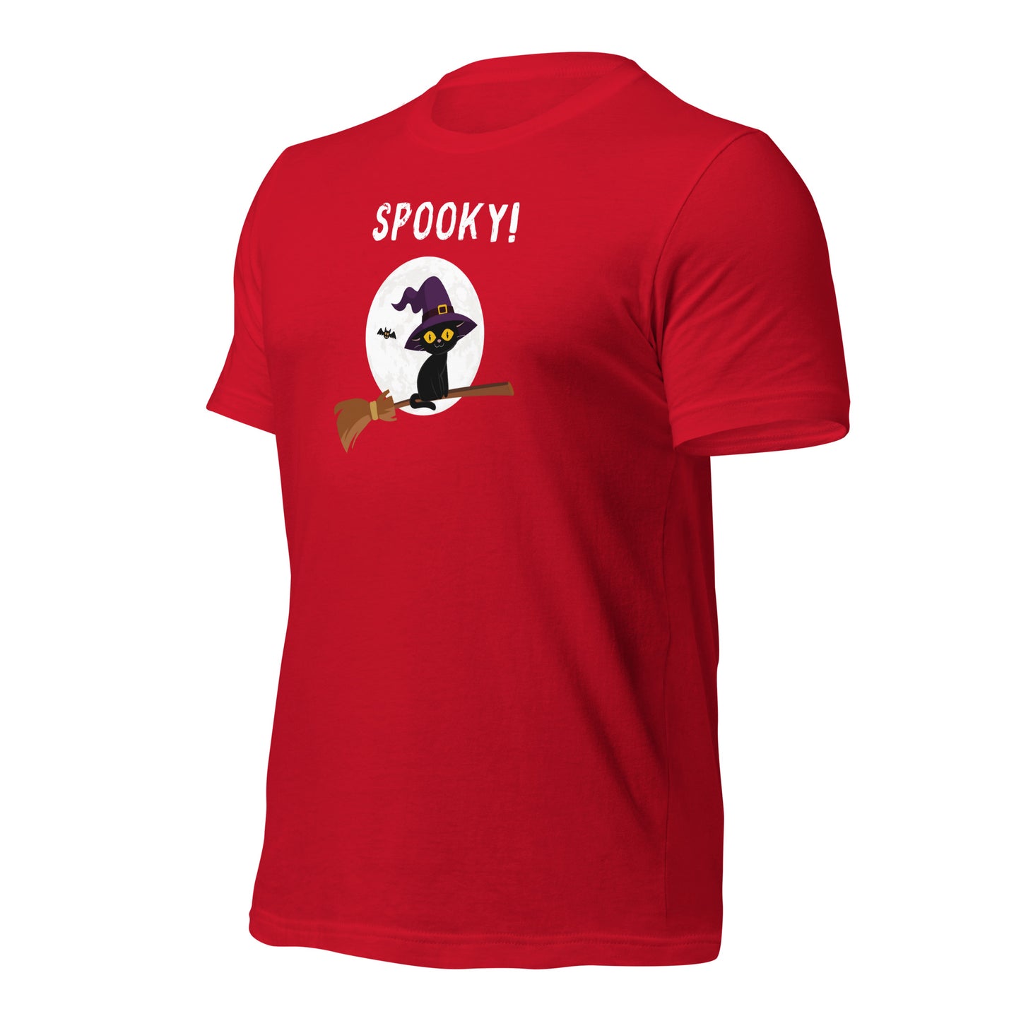 Spooky Cat T-shirt