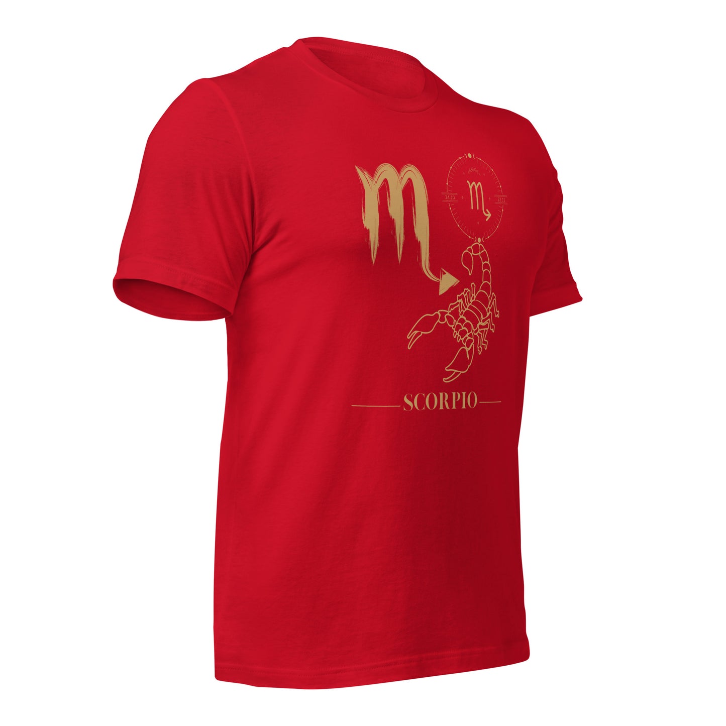 Scorpio Gold T-shirt