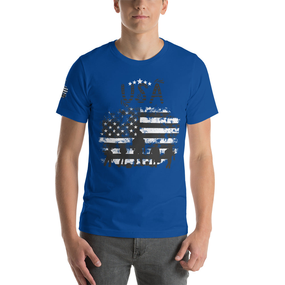 USA Flag T-shirts