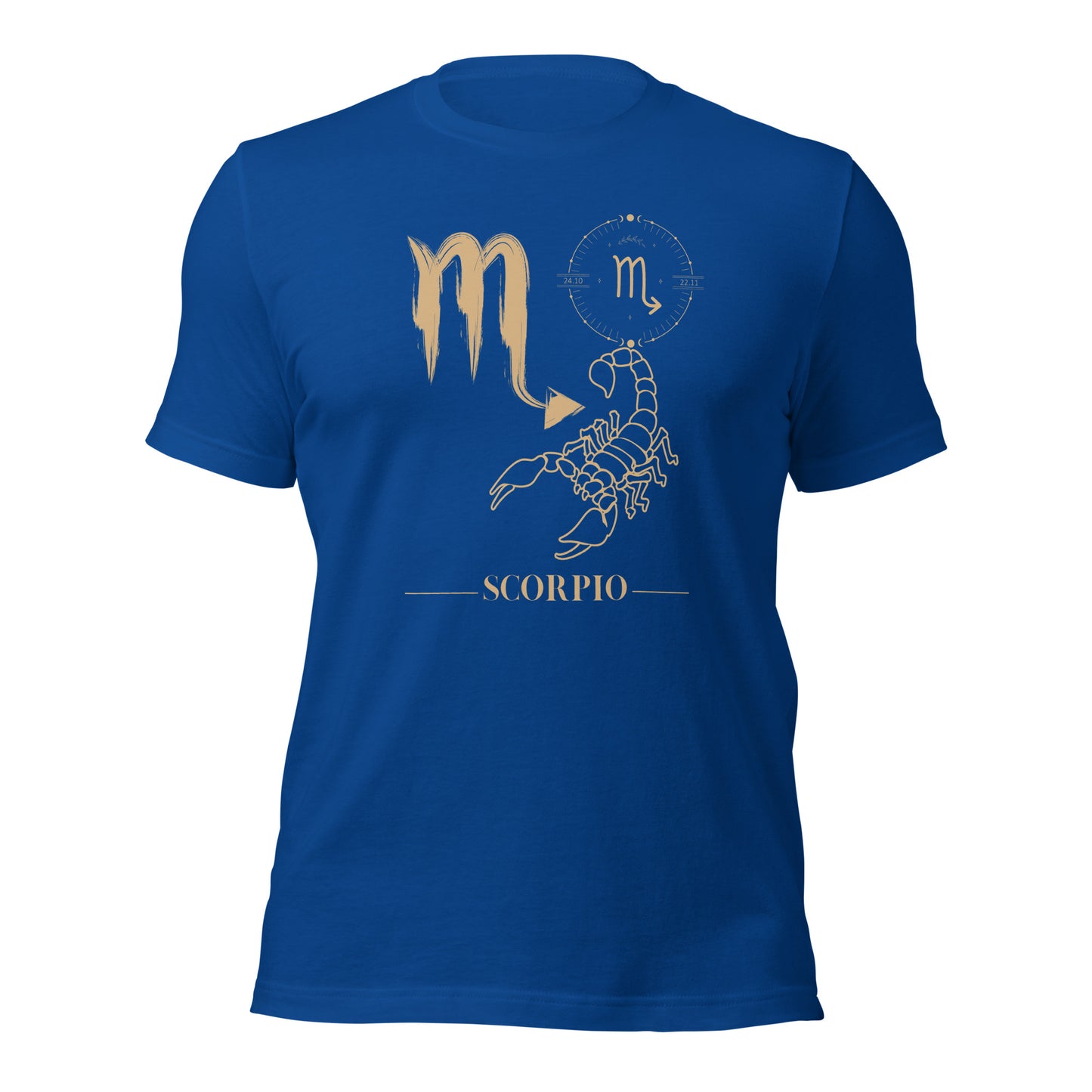 Scorpio Gold T-shirt