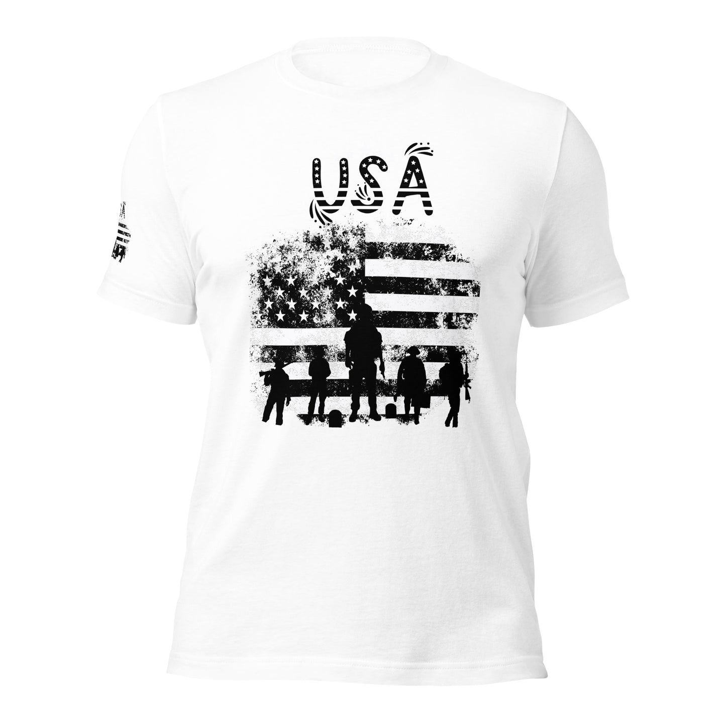 USA Flag T-shirts