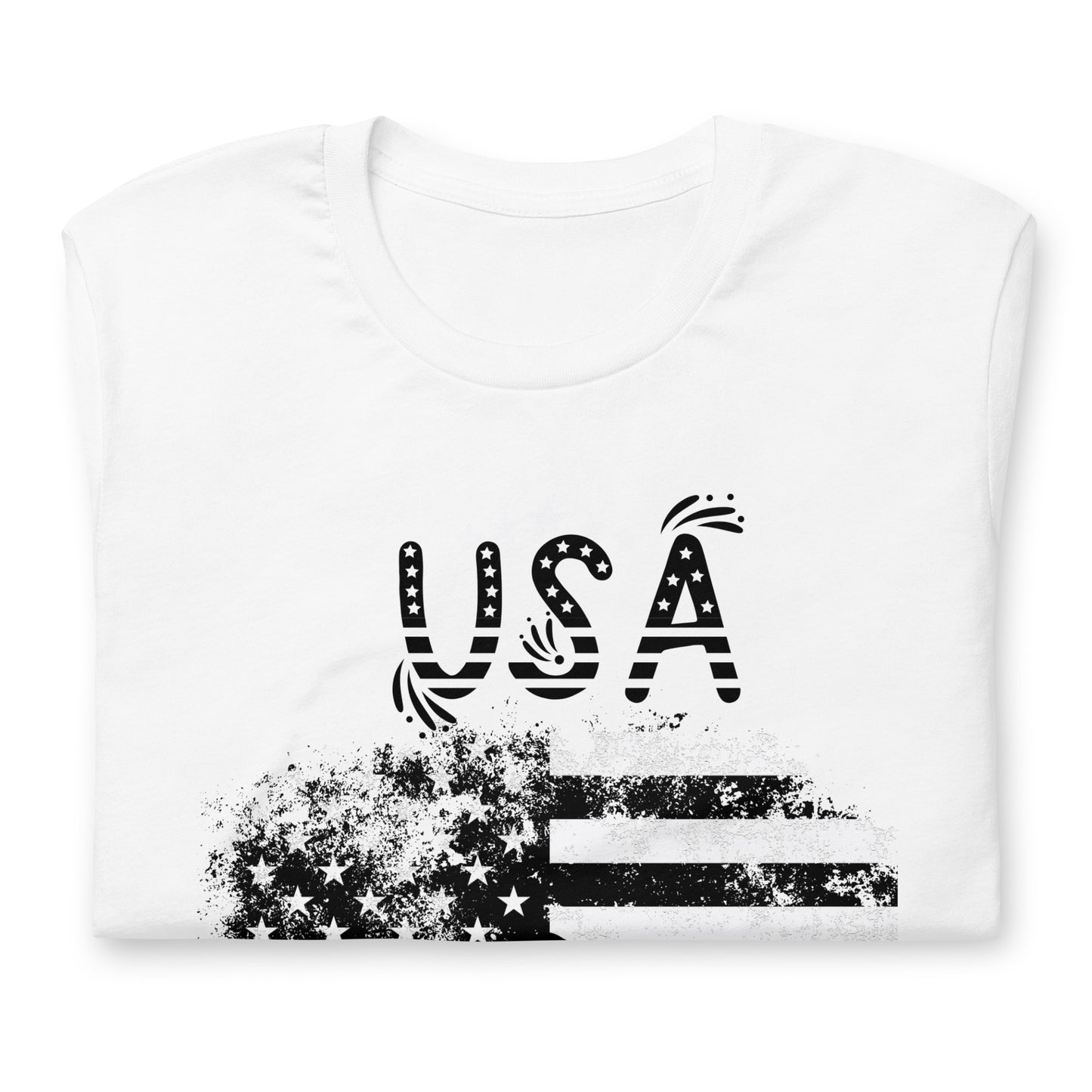 USA Flag T-shirts