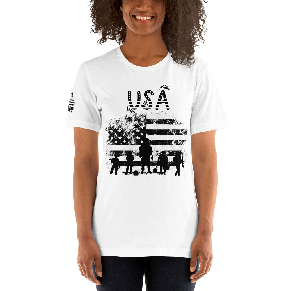 USA Flag T-shirts