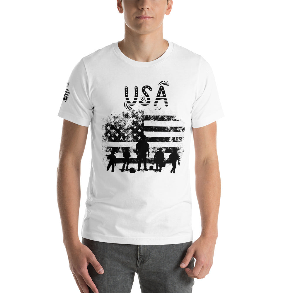 USA Flag T-shirts