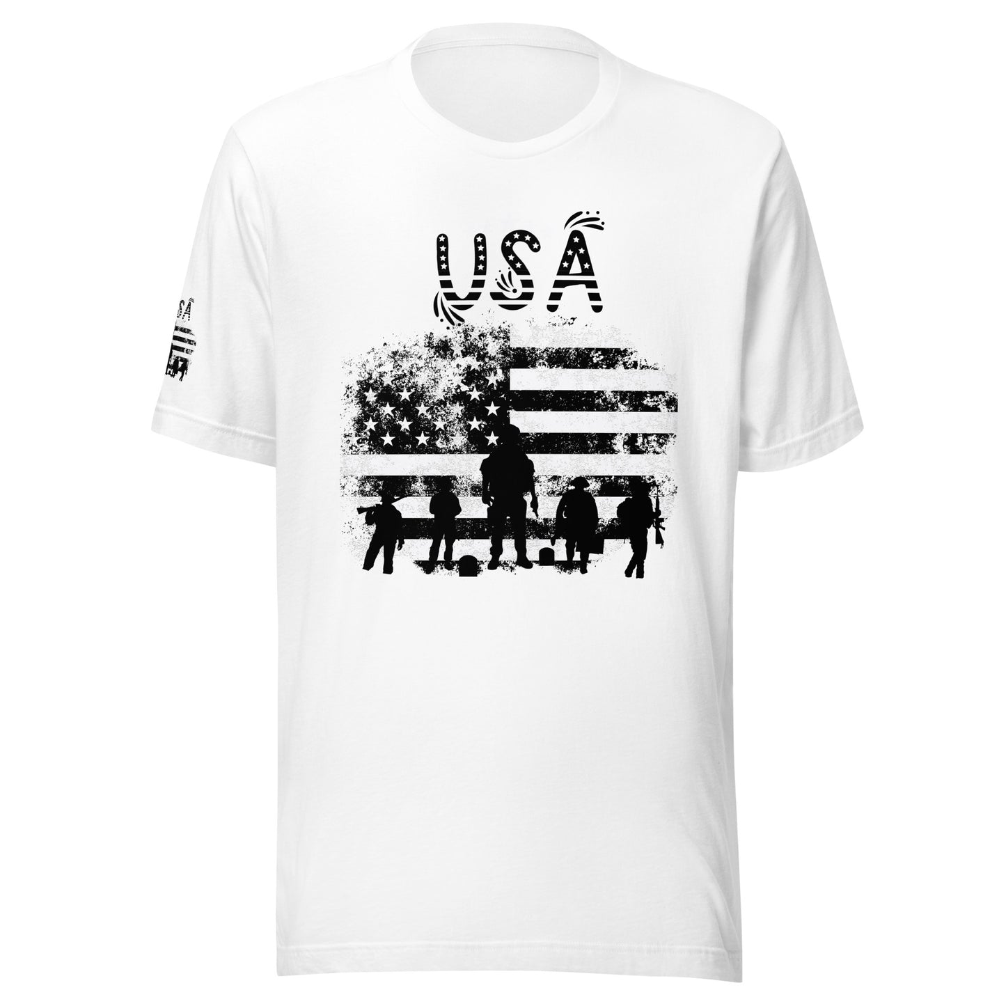 USA Flag T-shirts