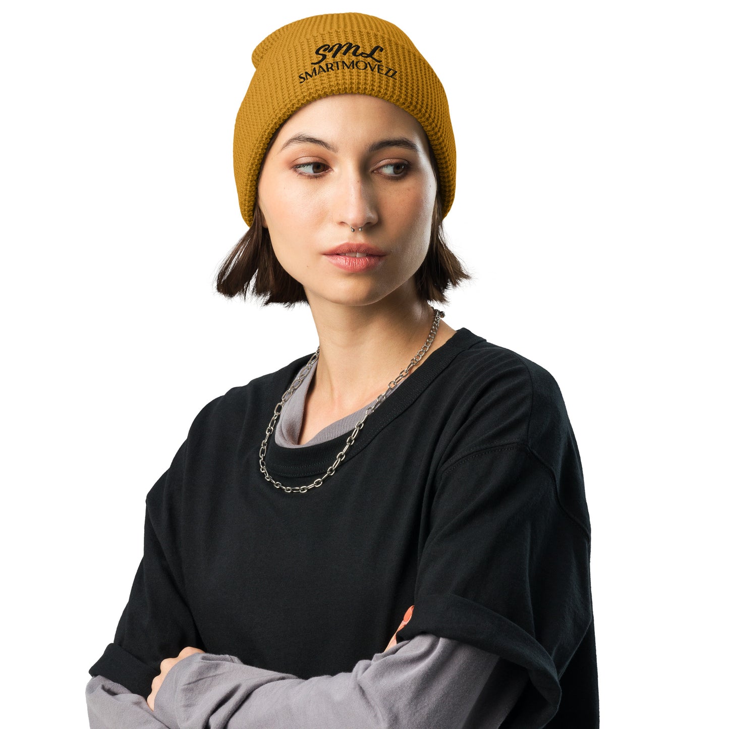 SML Waffle beanie