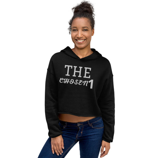 The Chosen 1 Crop Hoodie