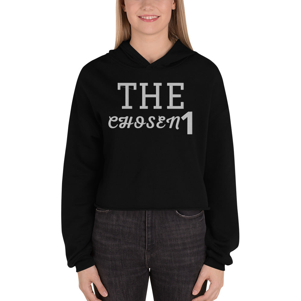 The Chosen 1 Crop Hoodie