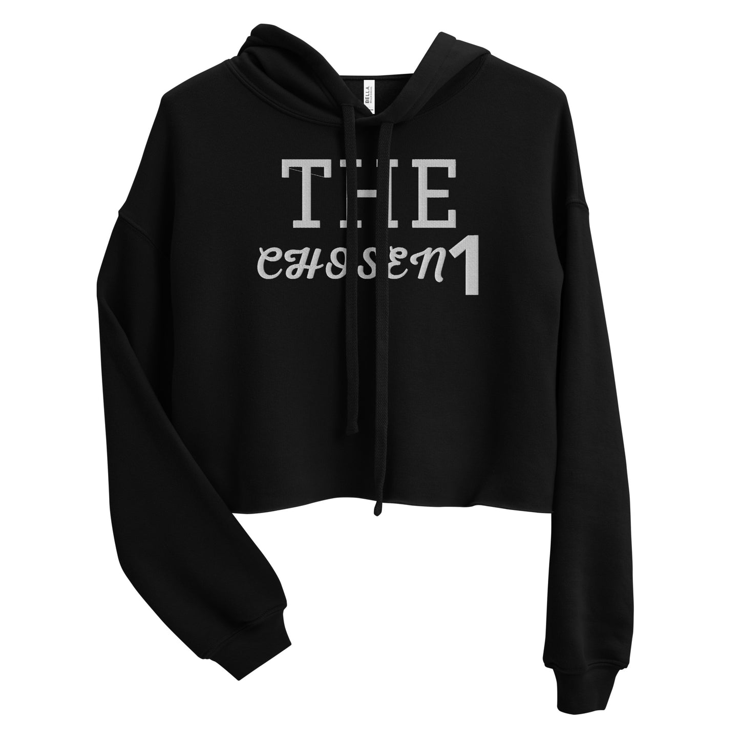 The Chosen 1 Crop Hoodie