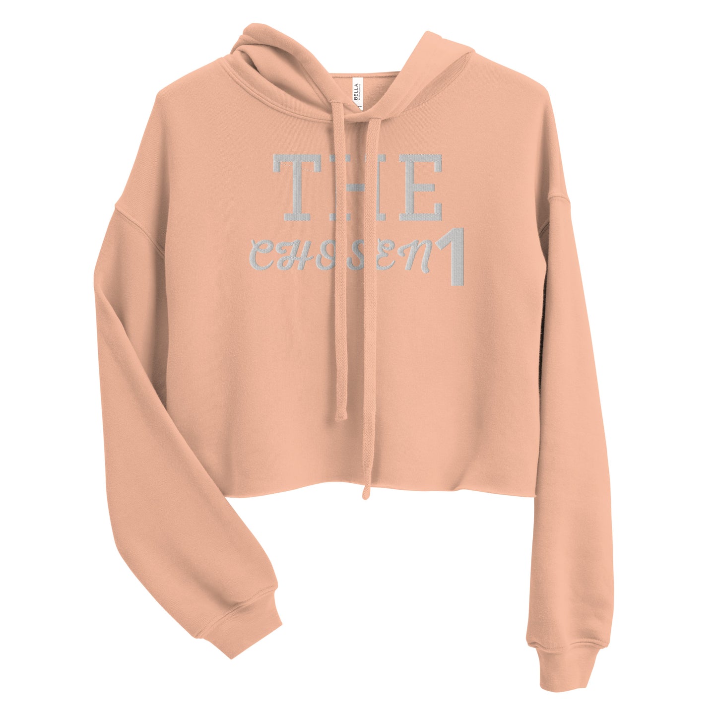 The Chosen 1 Crop Hoodie