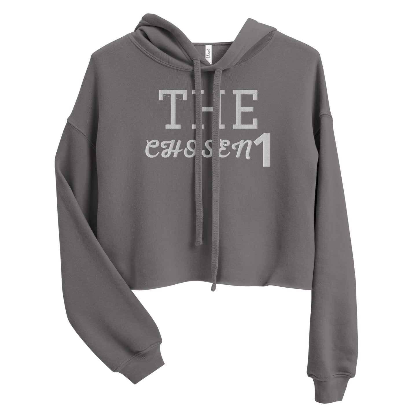 The Chosen 1 Crop Hoodie