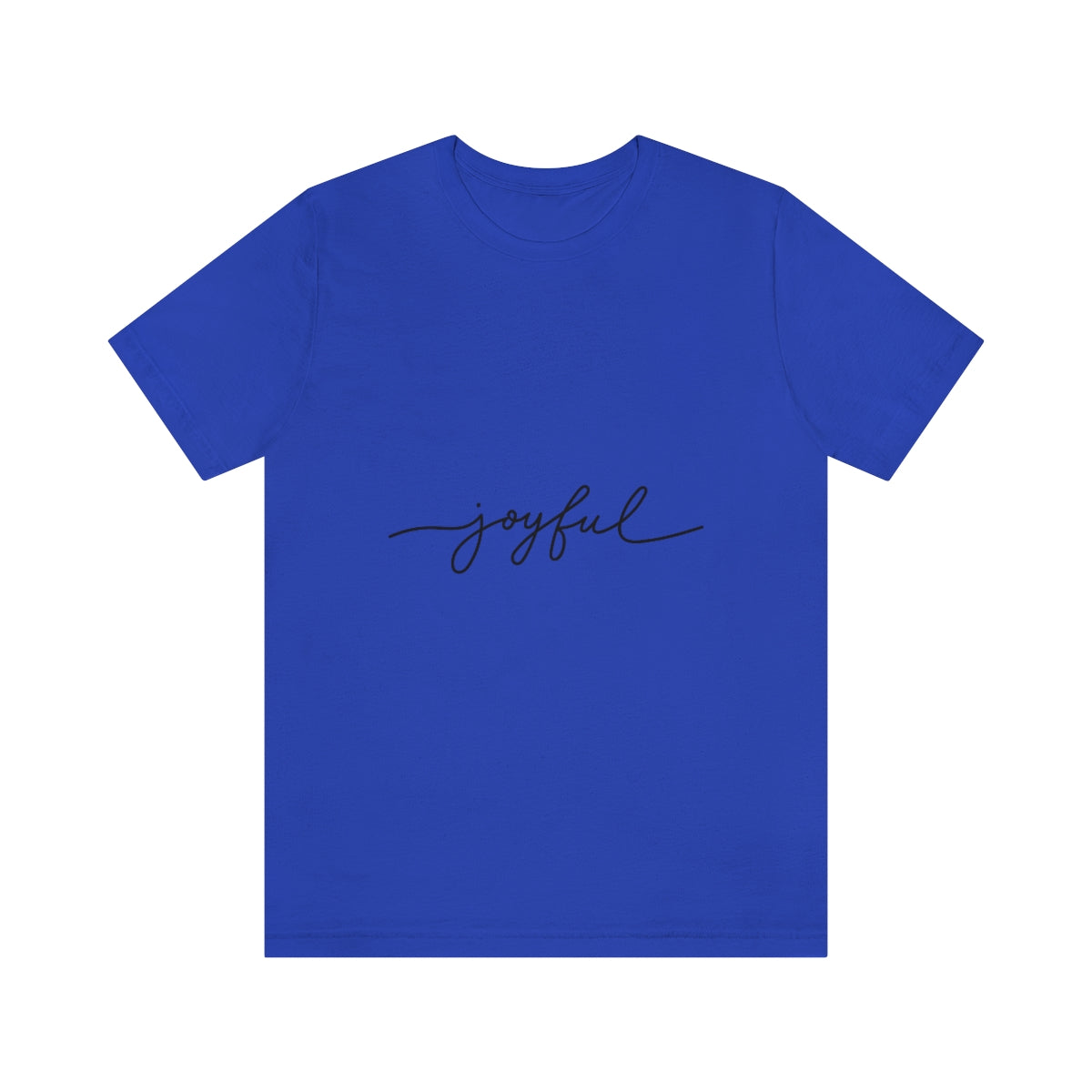 Joyful Short Sleeve Tee