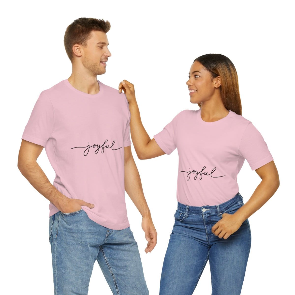 Joyful Short Sleeve Tee