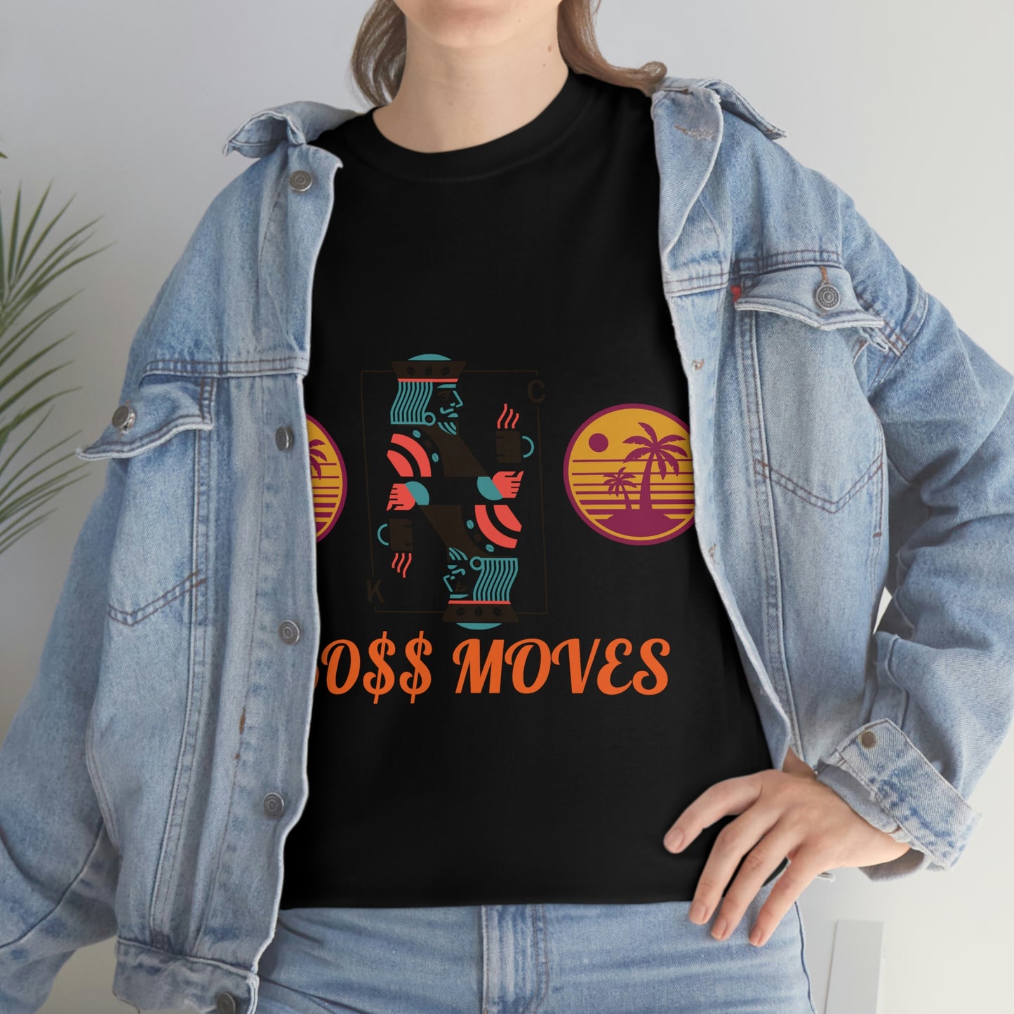 BO$$ MOVE$ Cotton Tee