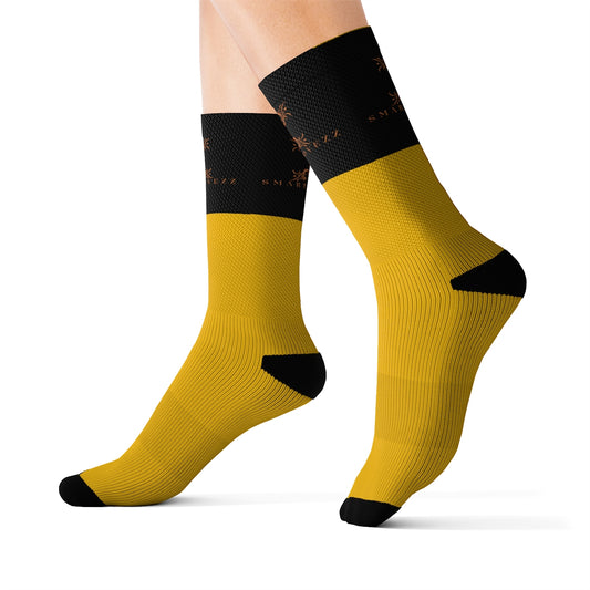 Mustard Yellow Socks