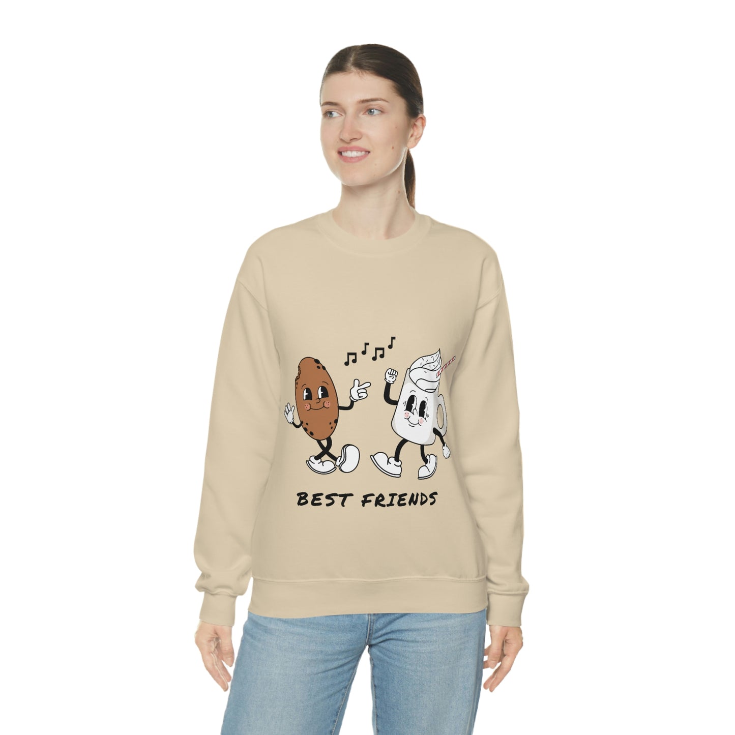 Best Friends  Crewneck Sweatshirt