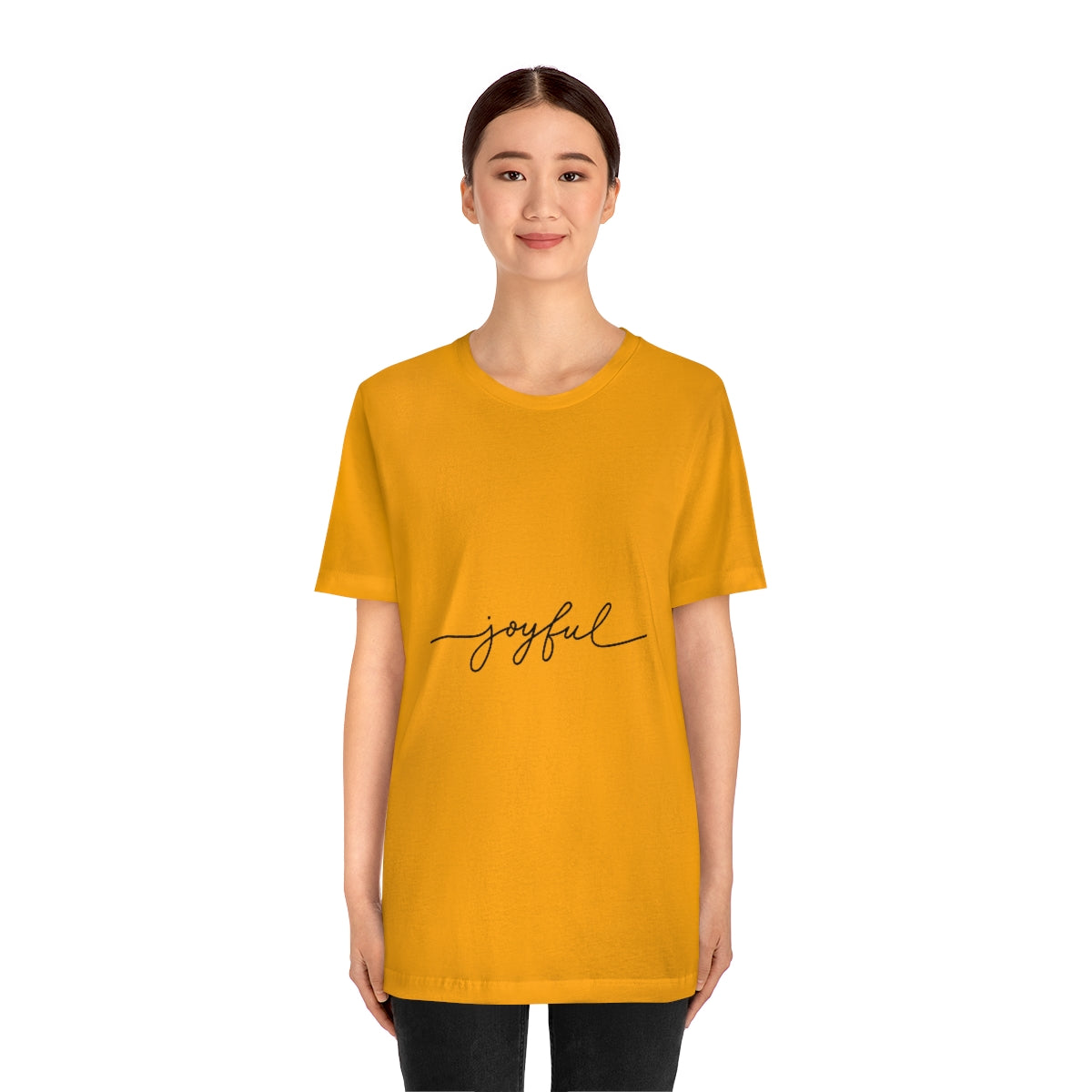 Joyful Short Sleeve Tee