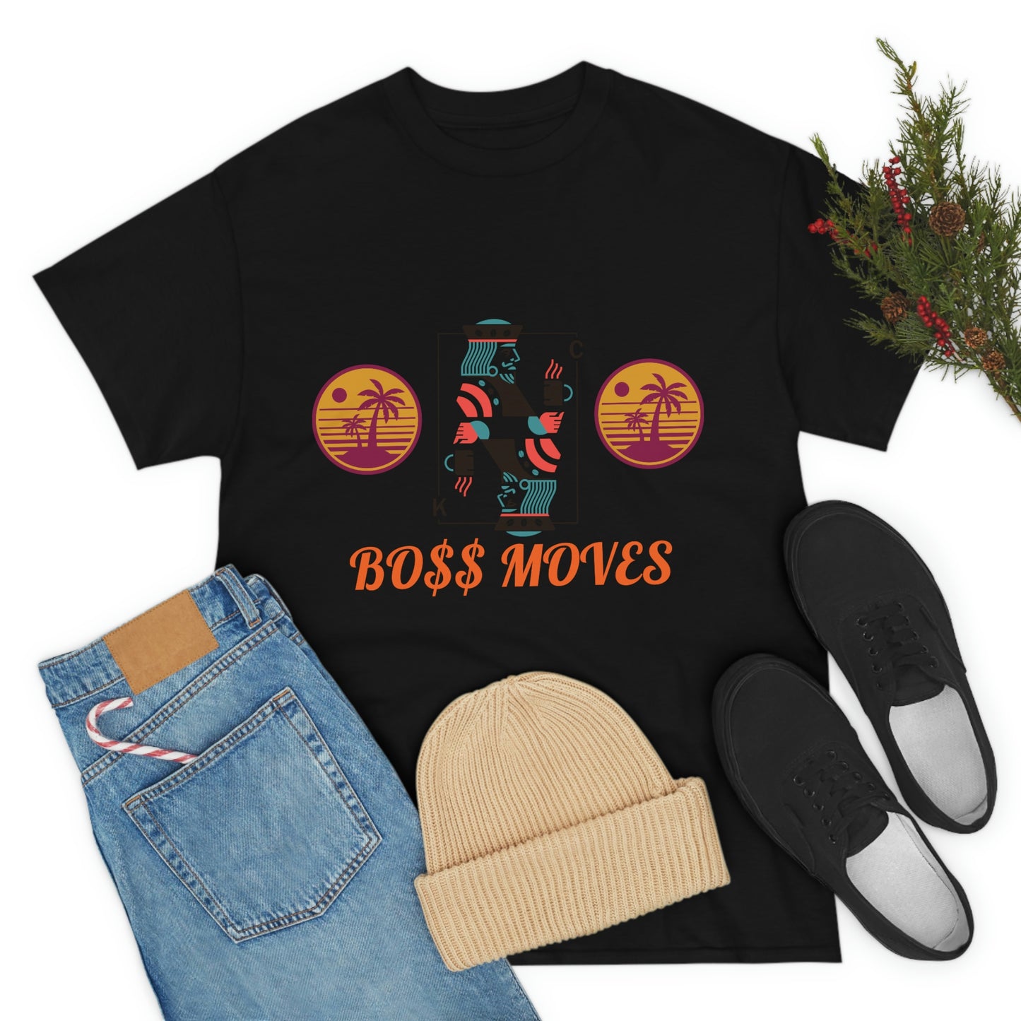 BO$$ MOVE$ Cotton Tee