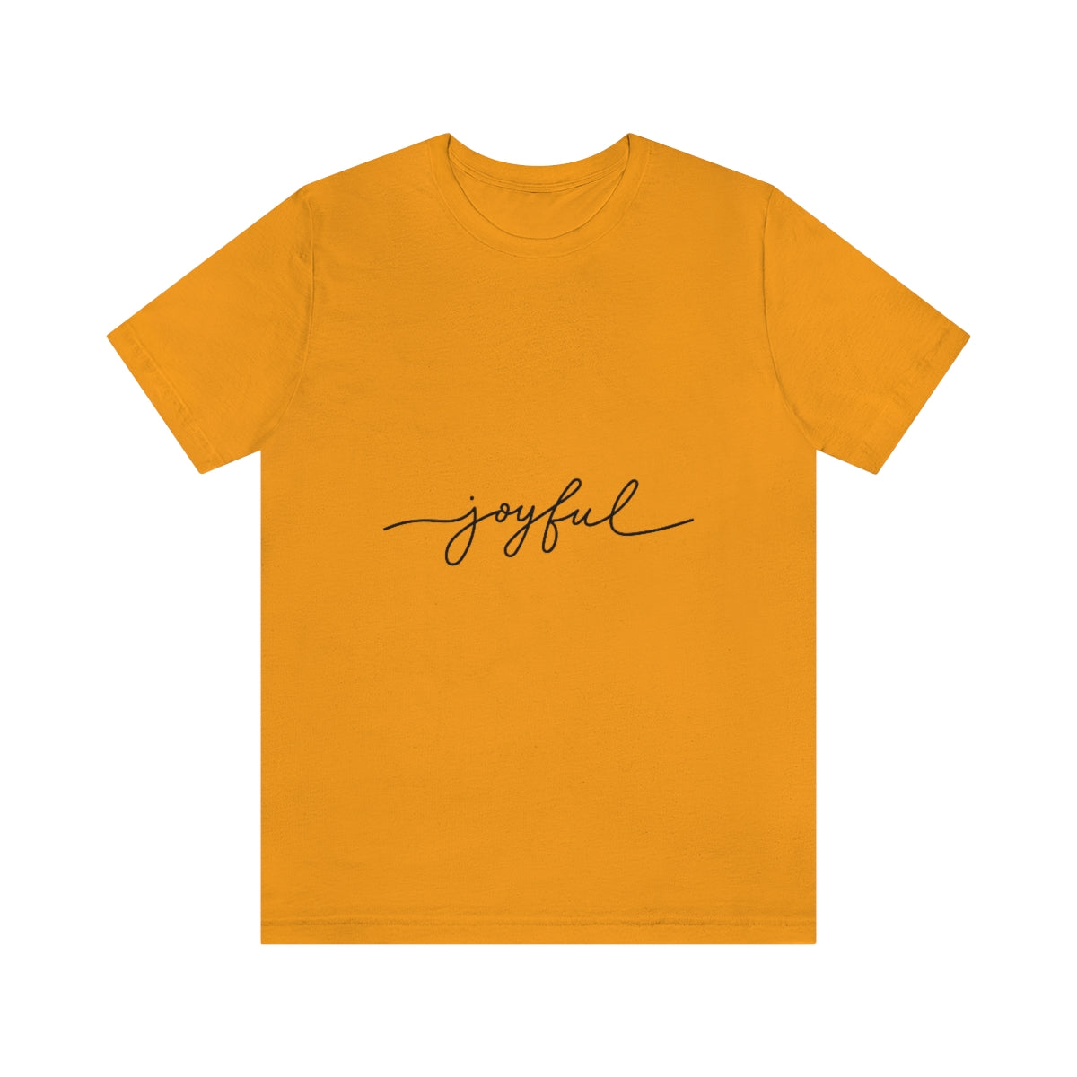 Joyful Short Sleeve Tee