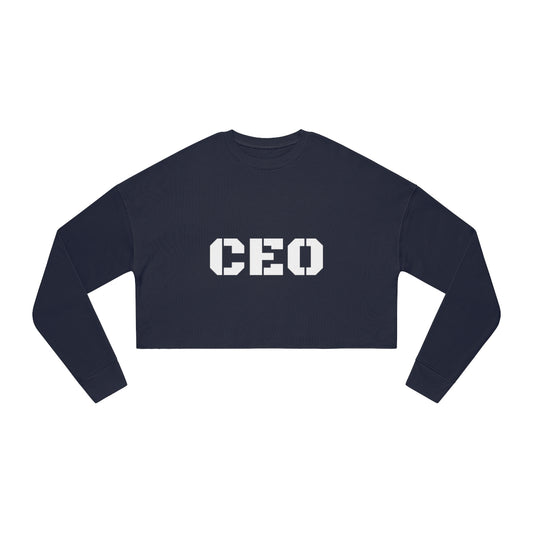 Women's Cropped Sweatshirt