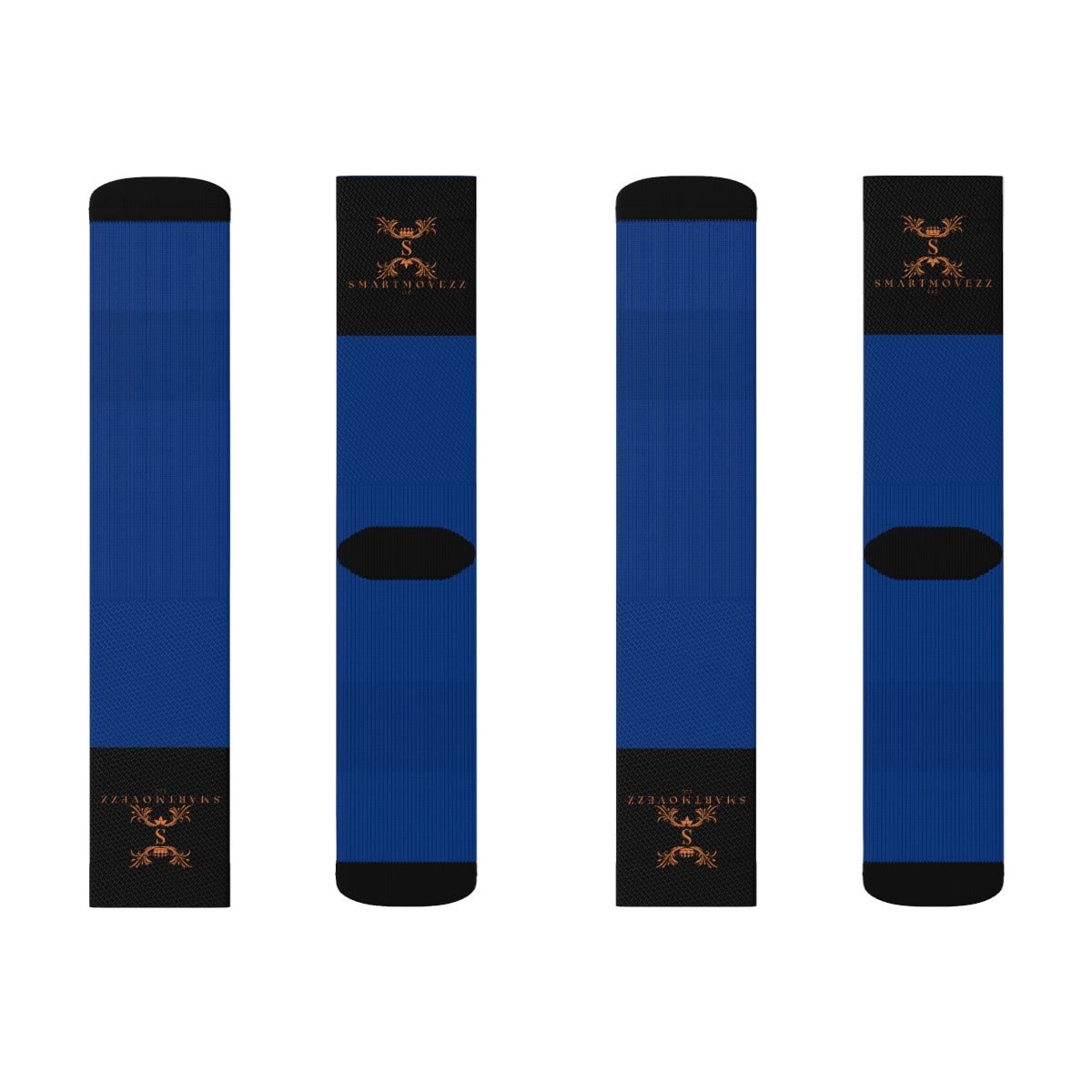 Royal Blue Socks