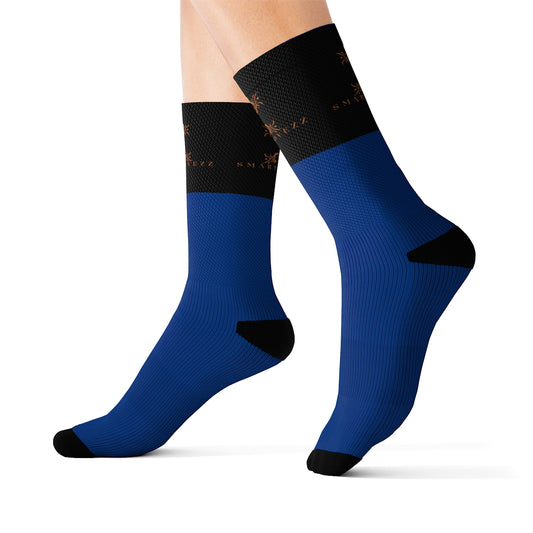 Royal Blue Socks