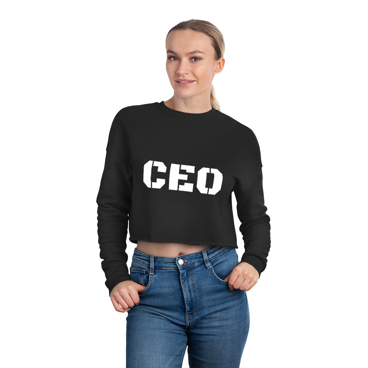 Women's Cropped Sweatshirt