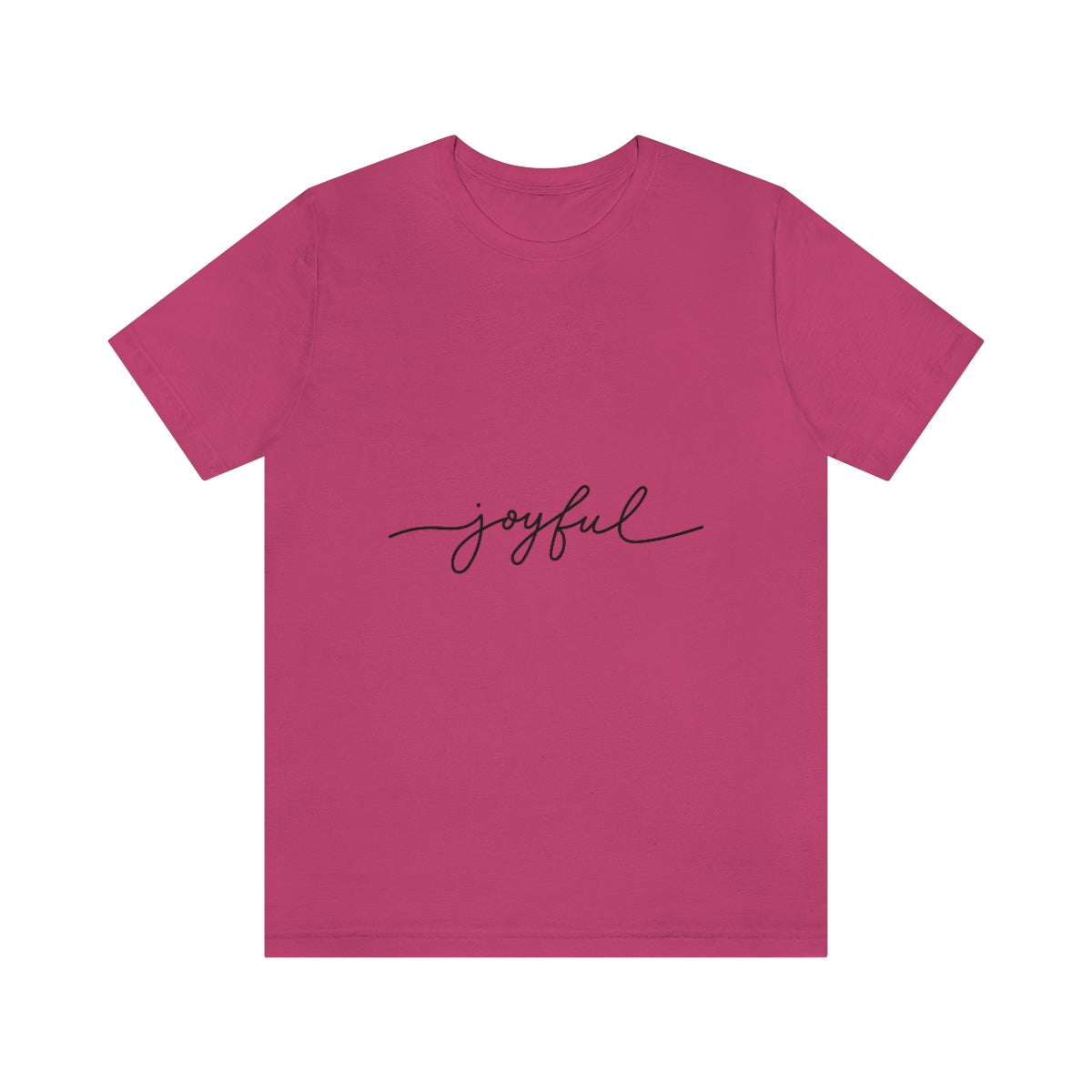 Joyful Short Sleeve Tee