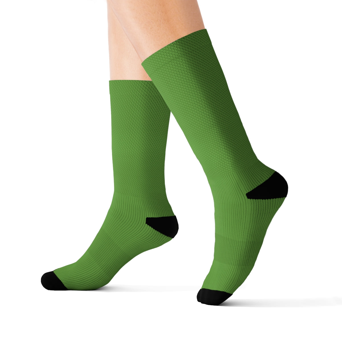 Lime Green Socks