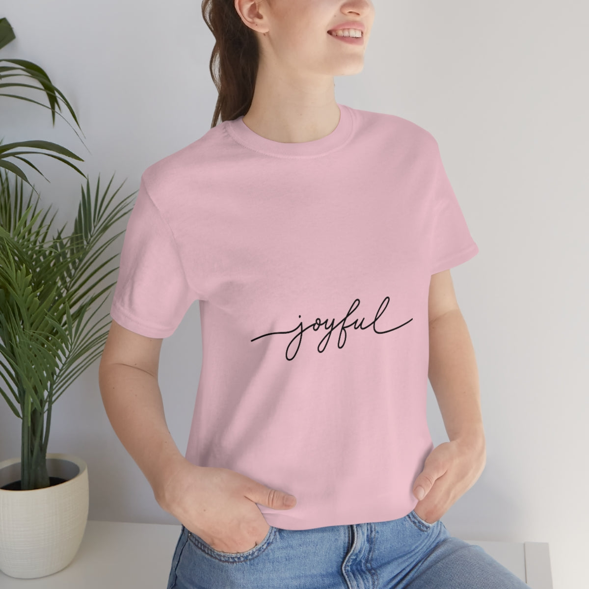 Joyful Short Sleeve Tee