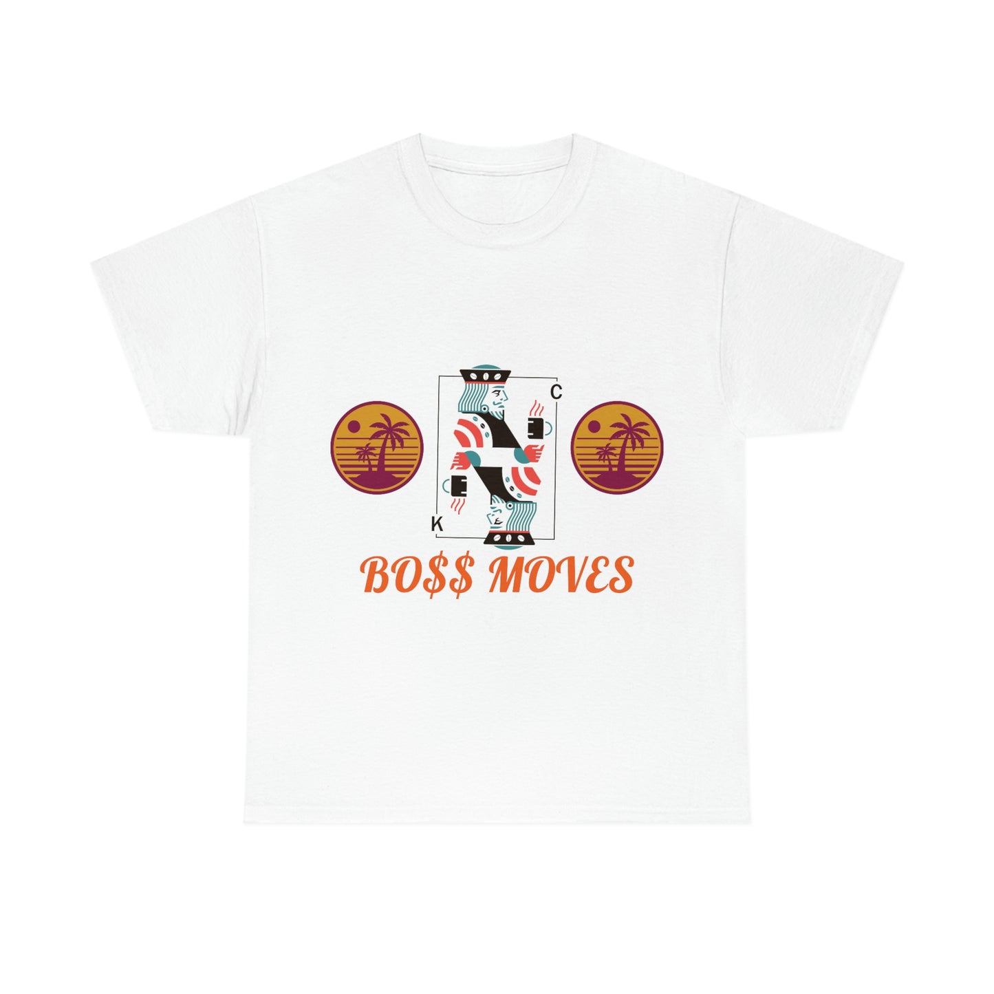 BO$$ MOVE$ Cotton Tee