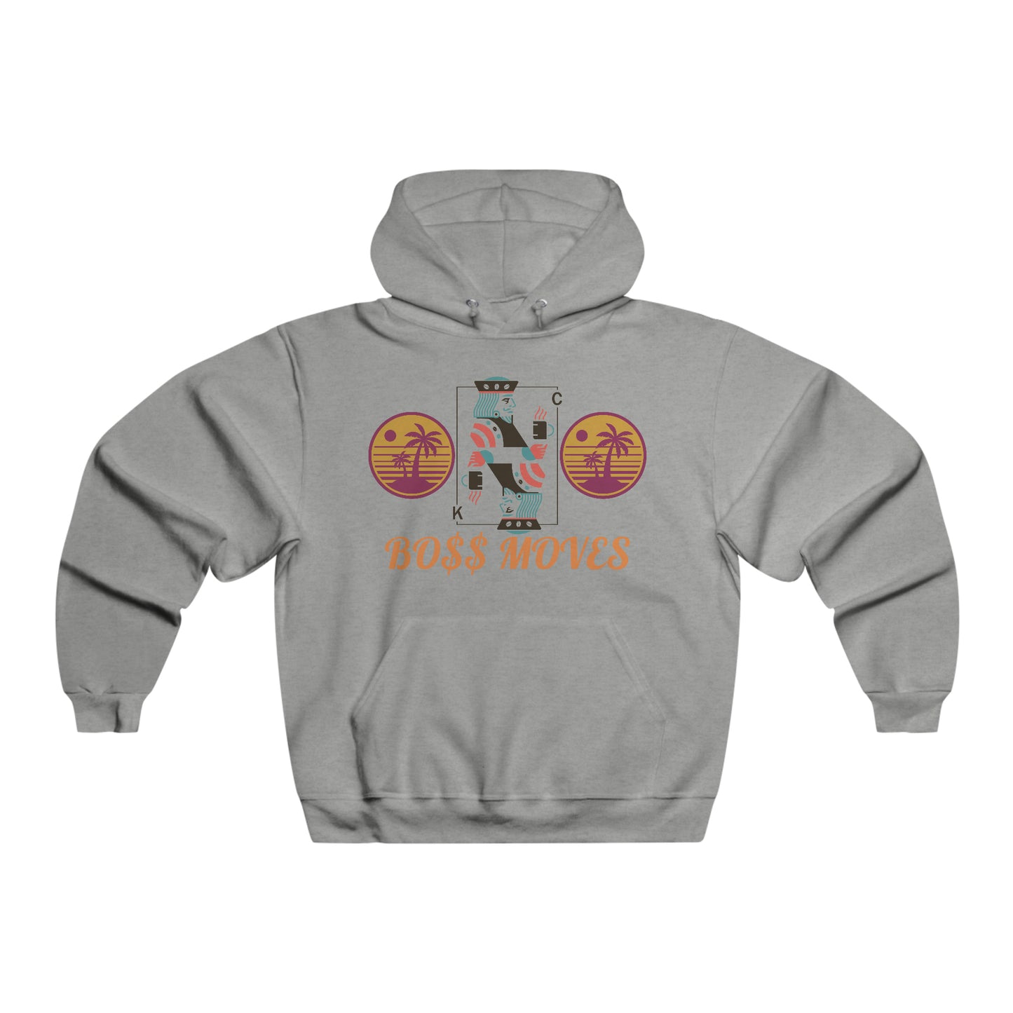 BO$$ MOVES Hooded Sweatshirt