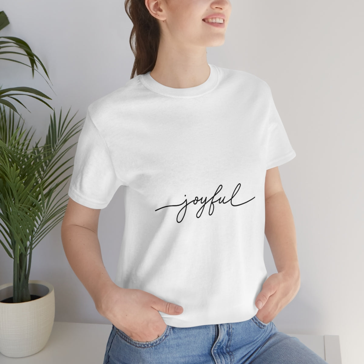 Joyful Short Sleeve Tee