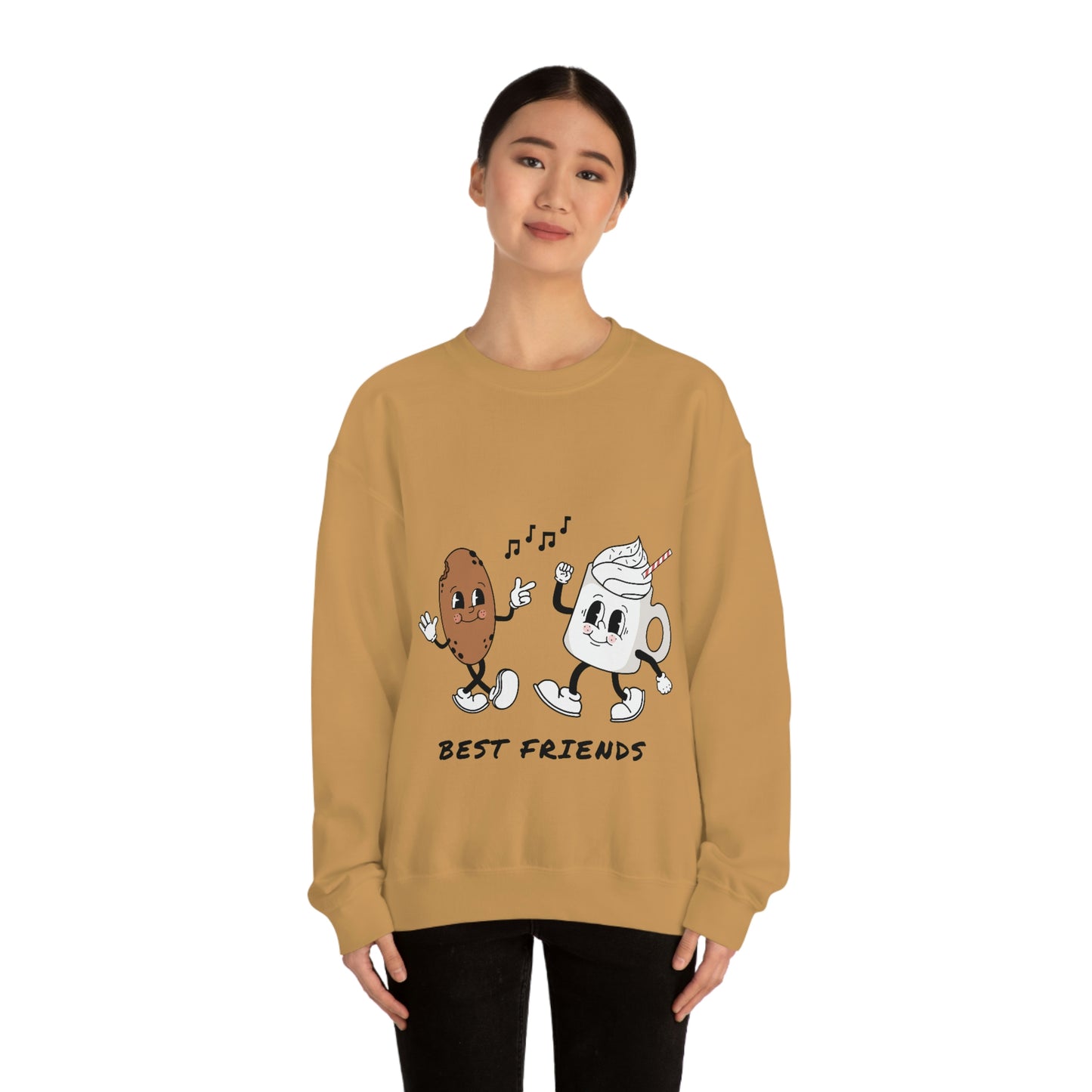 Best Friends  Crewneck Sweatshirt