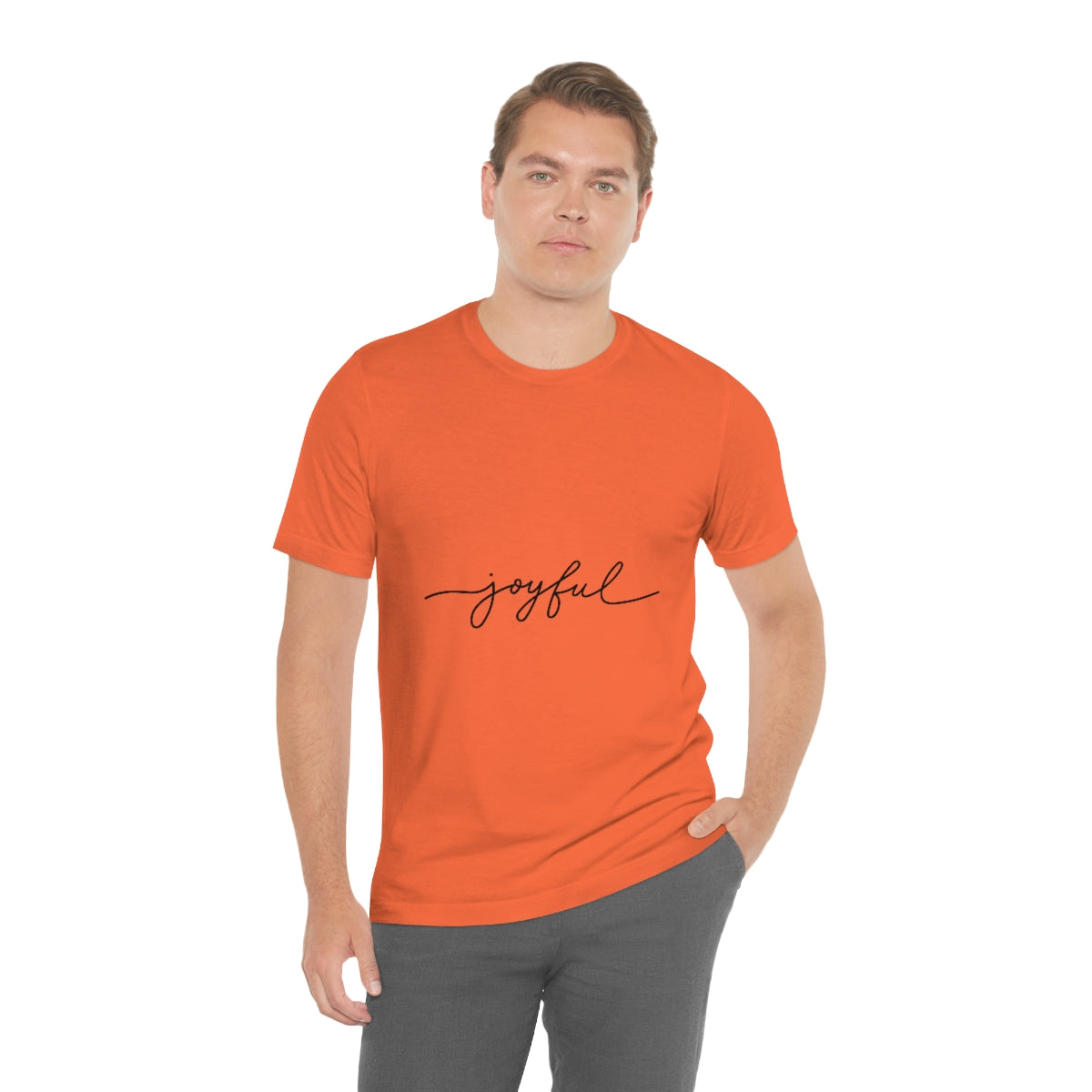 Joyful Short Sleeve Tee