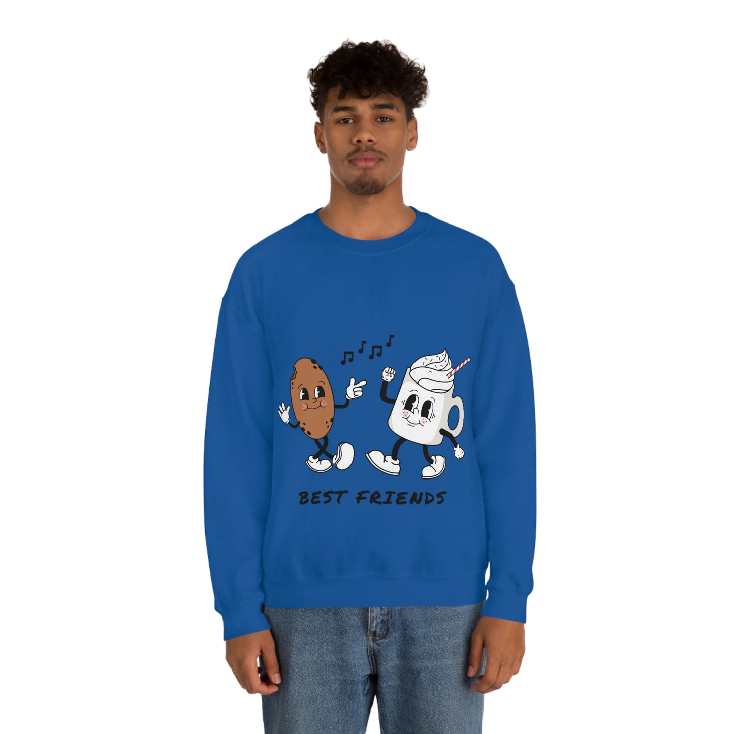 Best Friends  Crewneck Sweatshirt