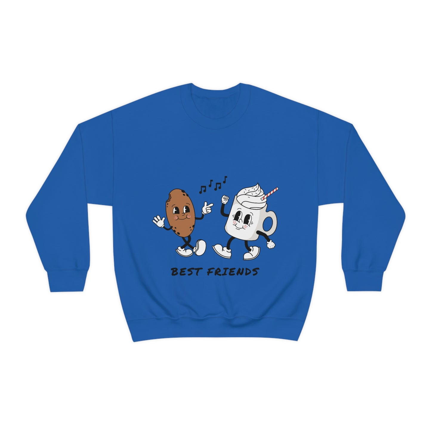 Best Friends  Crewneck Sweatshirt