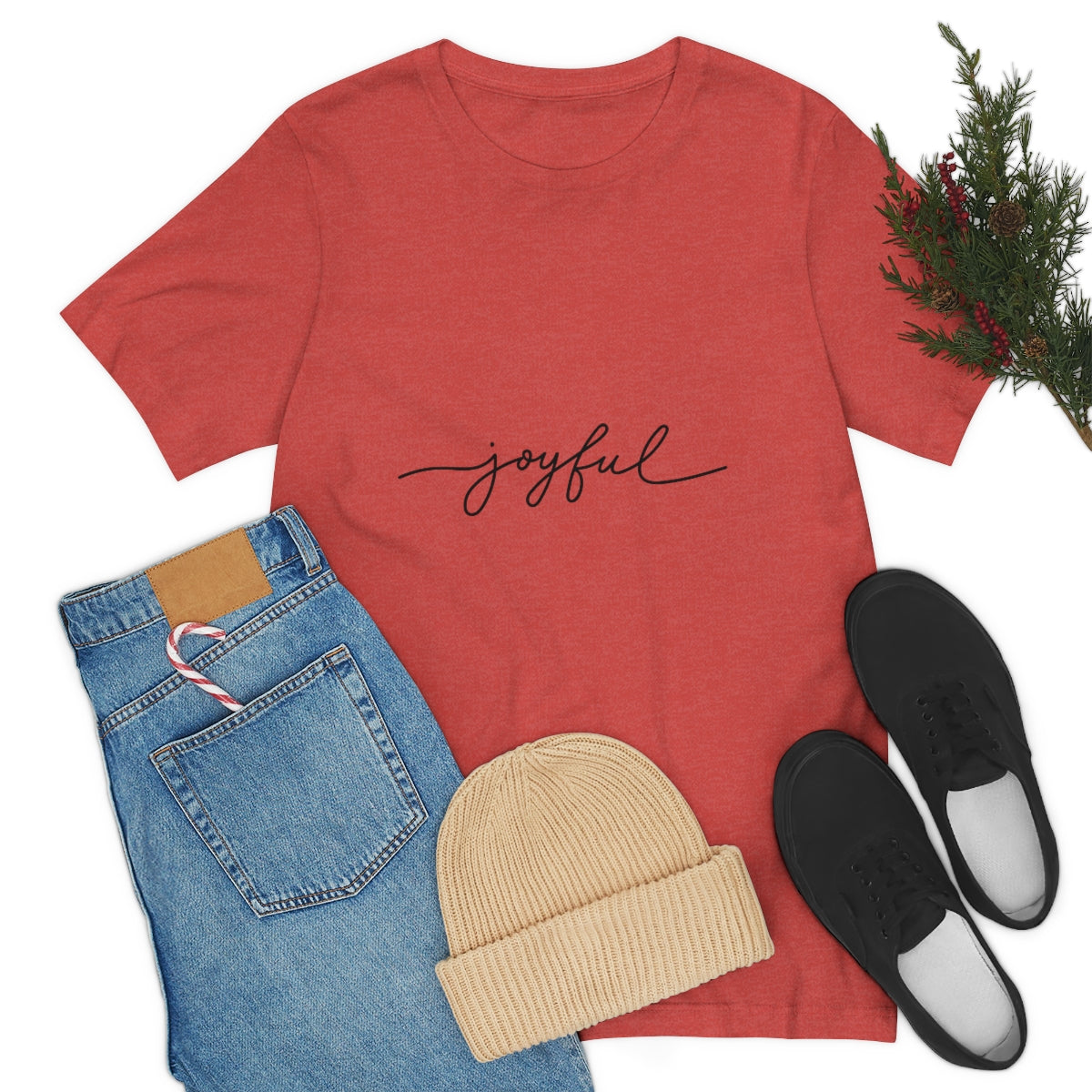 Joyful Short Sleeve Tee