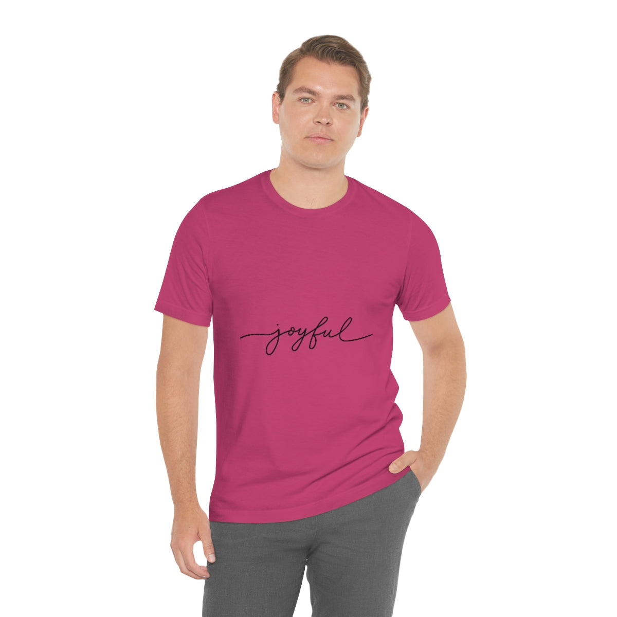 Joyful Short Sleeve Tee