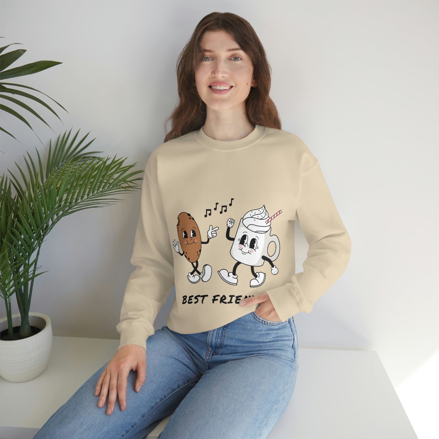 Best Friends  Crewneck Sweatshirt