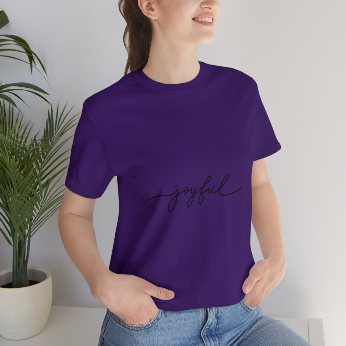 Joyful Short Sleeve Tee