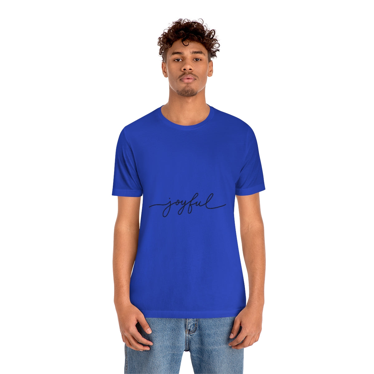 Joyful Short Sleeve Tee