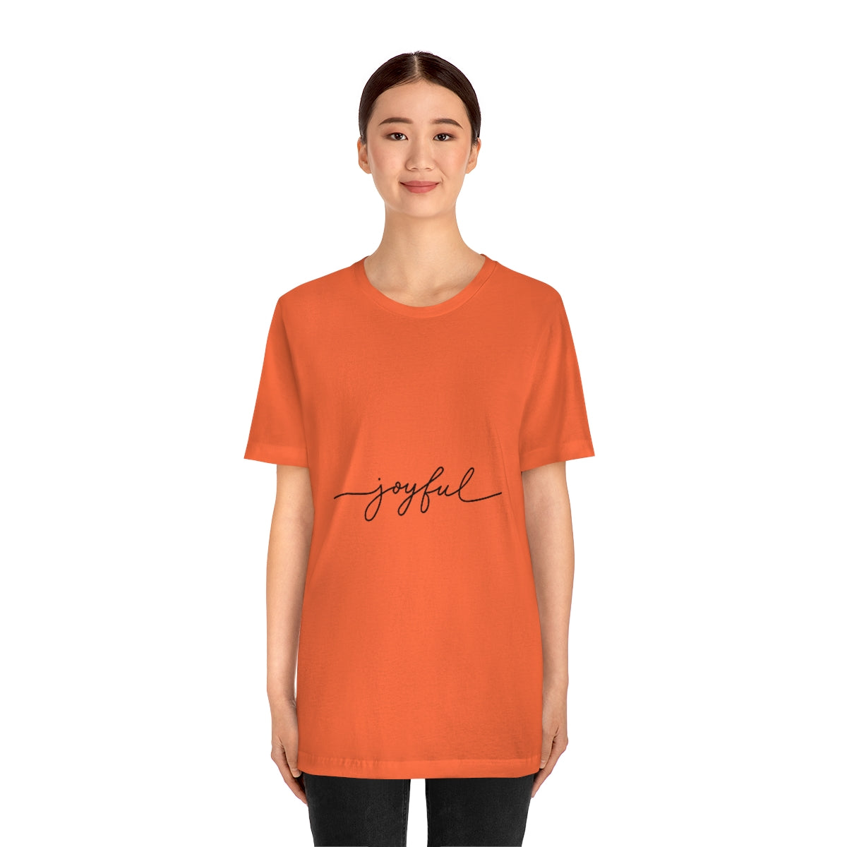 Joyful Short Sleeve Tee