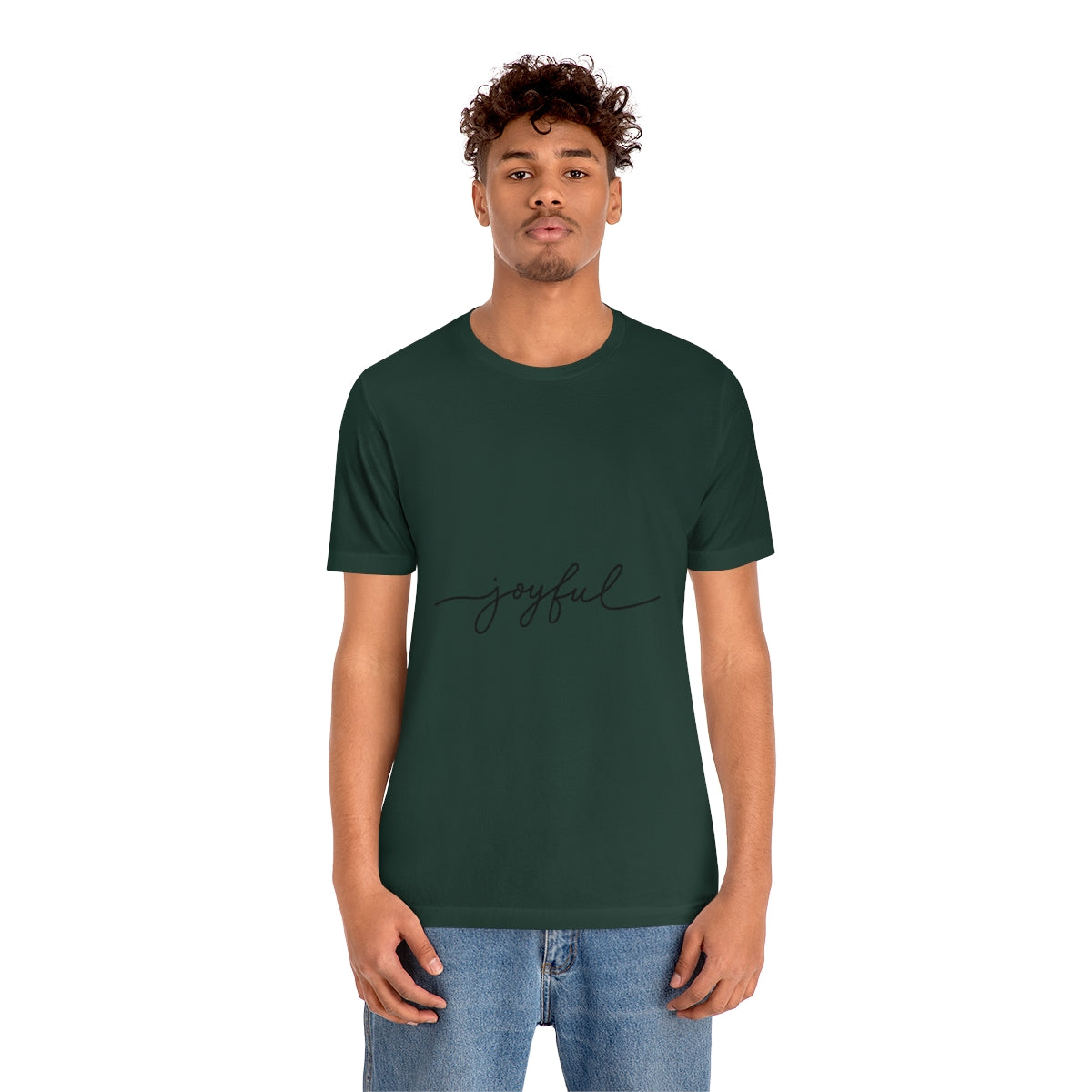 Joyful Short Sleeve Tee