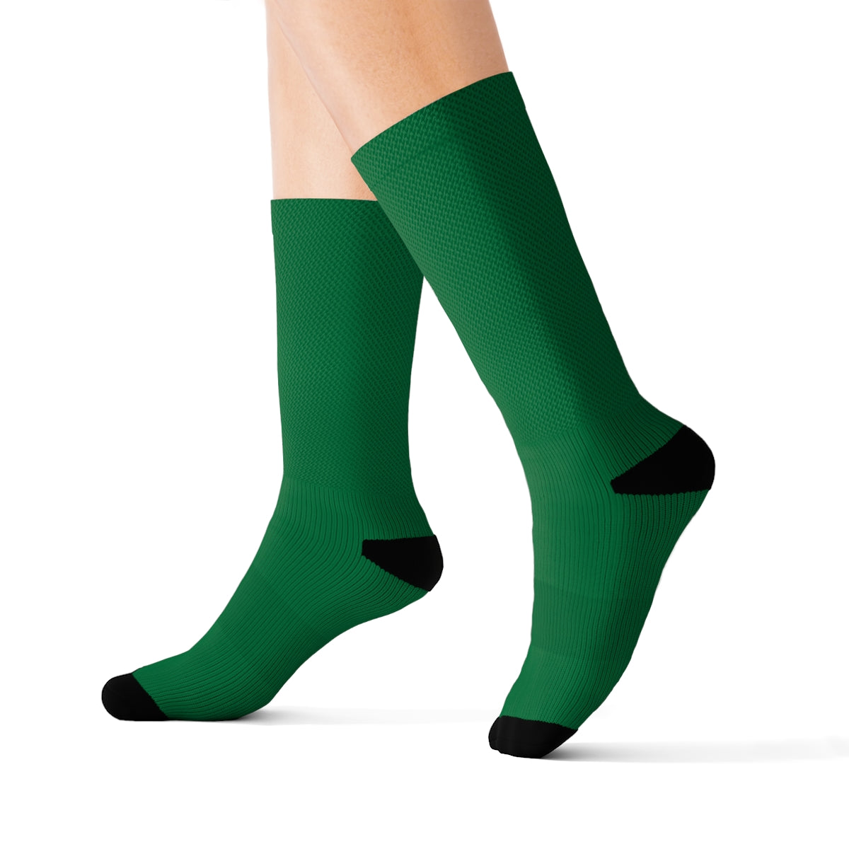 Dark Green Socks