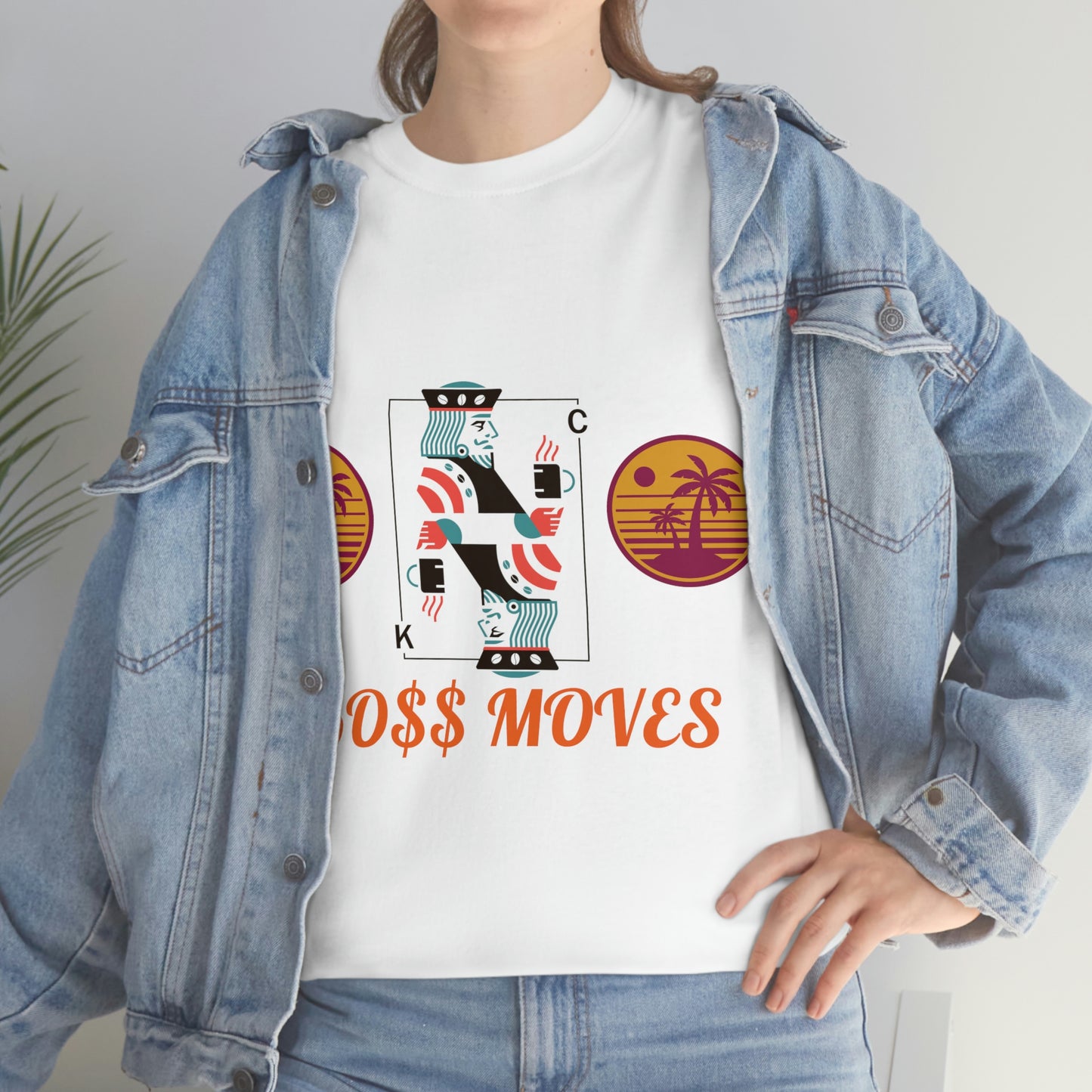 BO$$ MOVE$ Cotton Tee