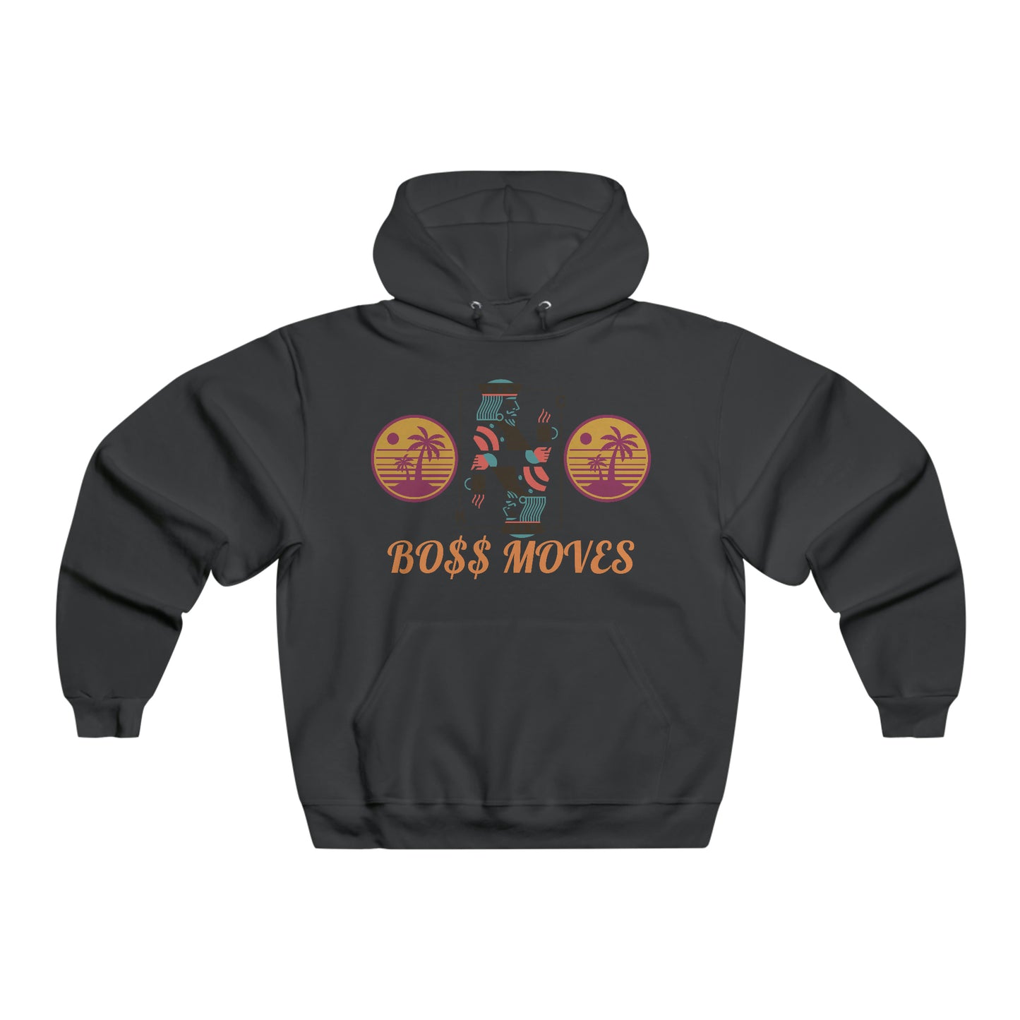 BO$$ MOVES Hooded Sweatshirt