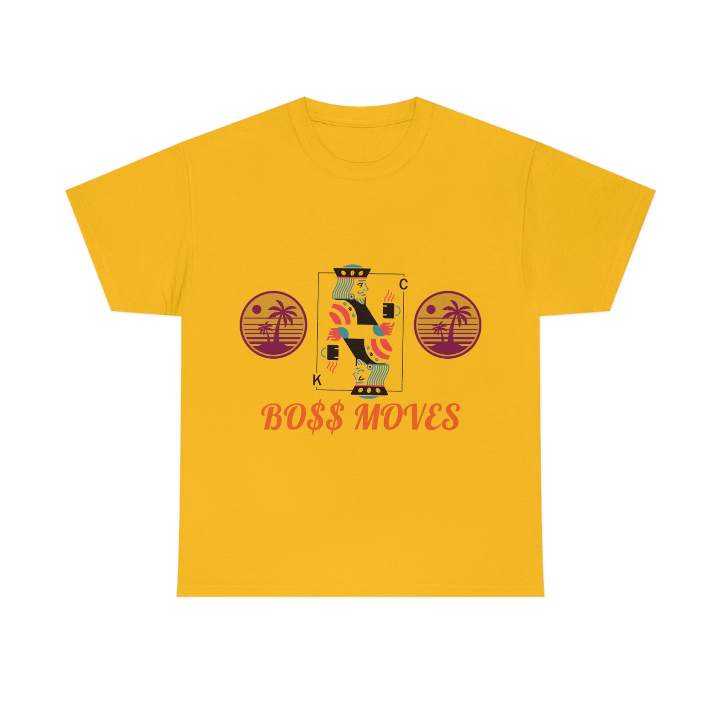 BO$$ MOVE$ Cotton Tee